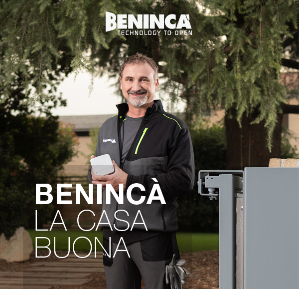 Promozione per Installatori Benincà 2022 Promozione per Installatori Benincà 2022