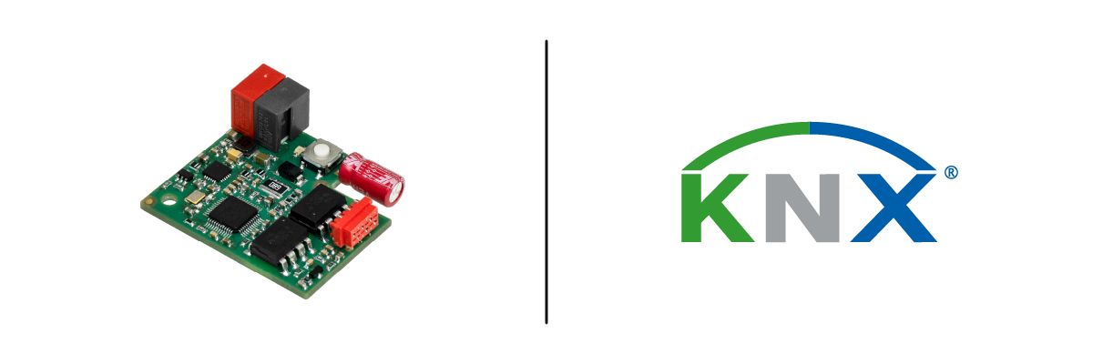 Tarjeta electrónica de integración KNX de Automatismi Benincà
