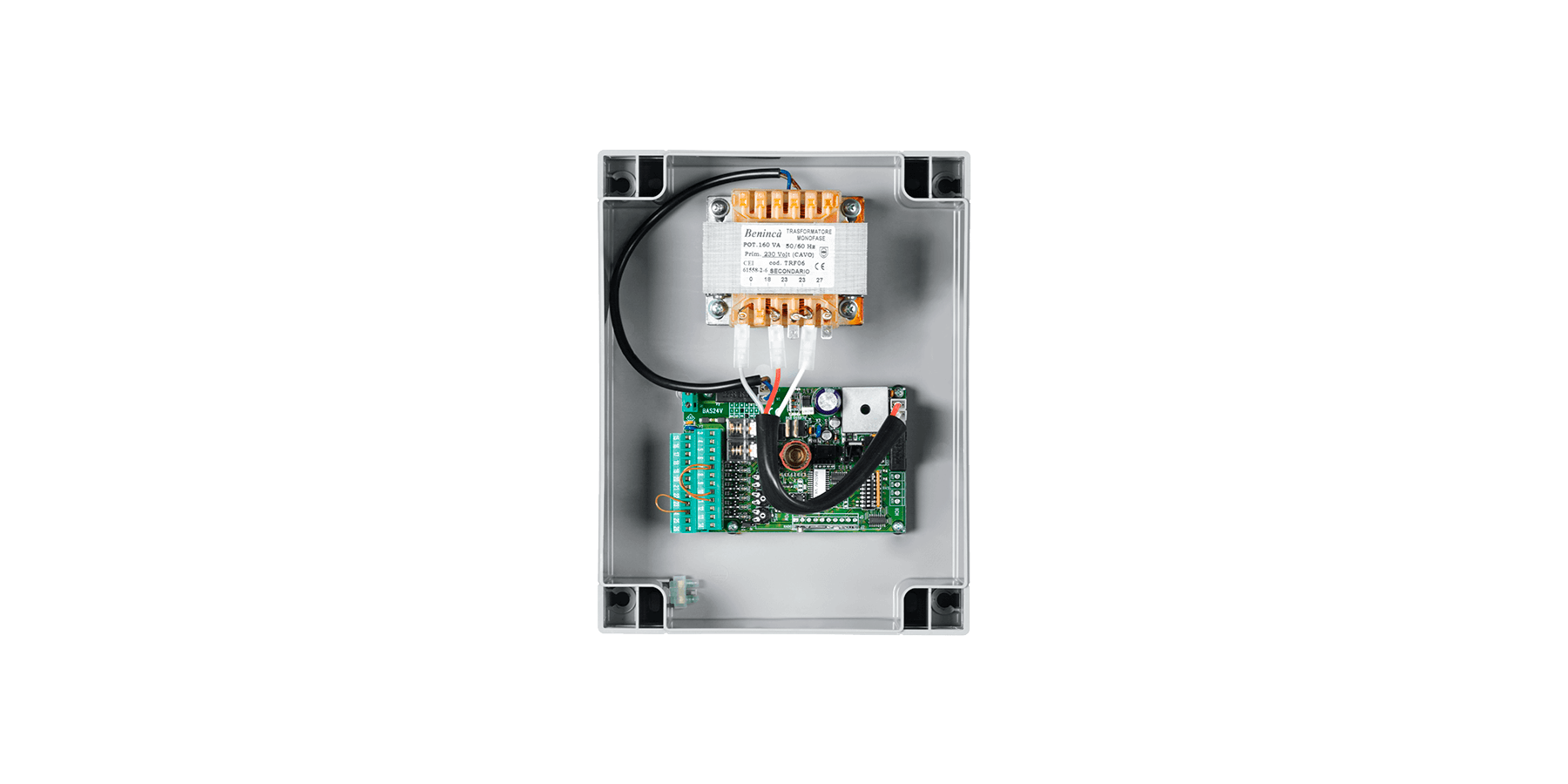 LOGICA24 | External control units | Automatismi Benincà