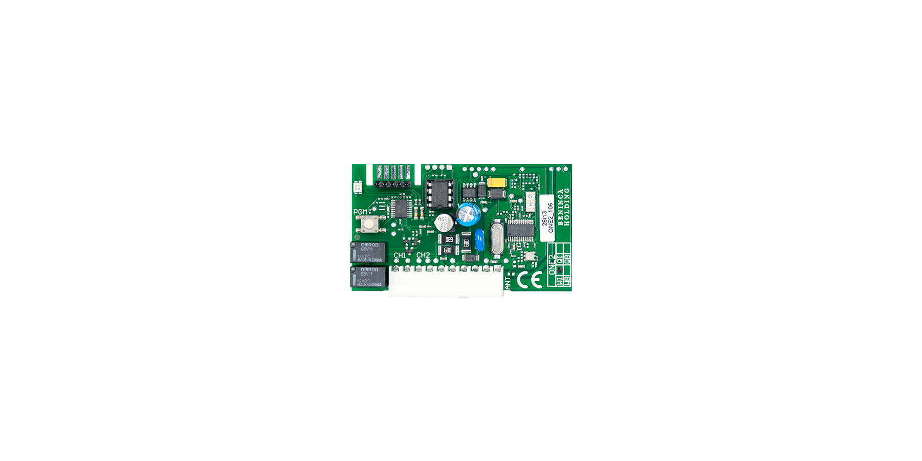 ONE.2WI | Récepteurs & Antenne | Automatismi Benincà