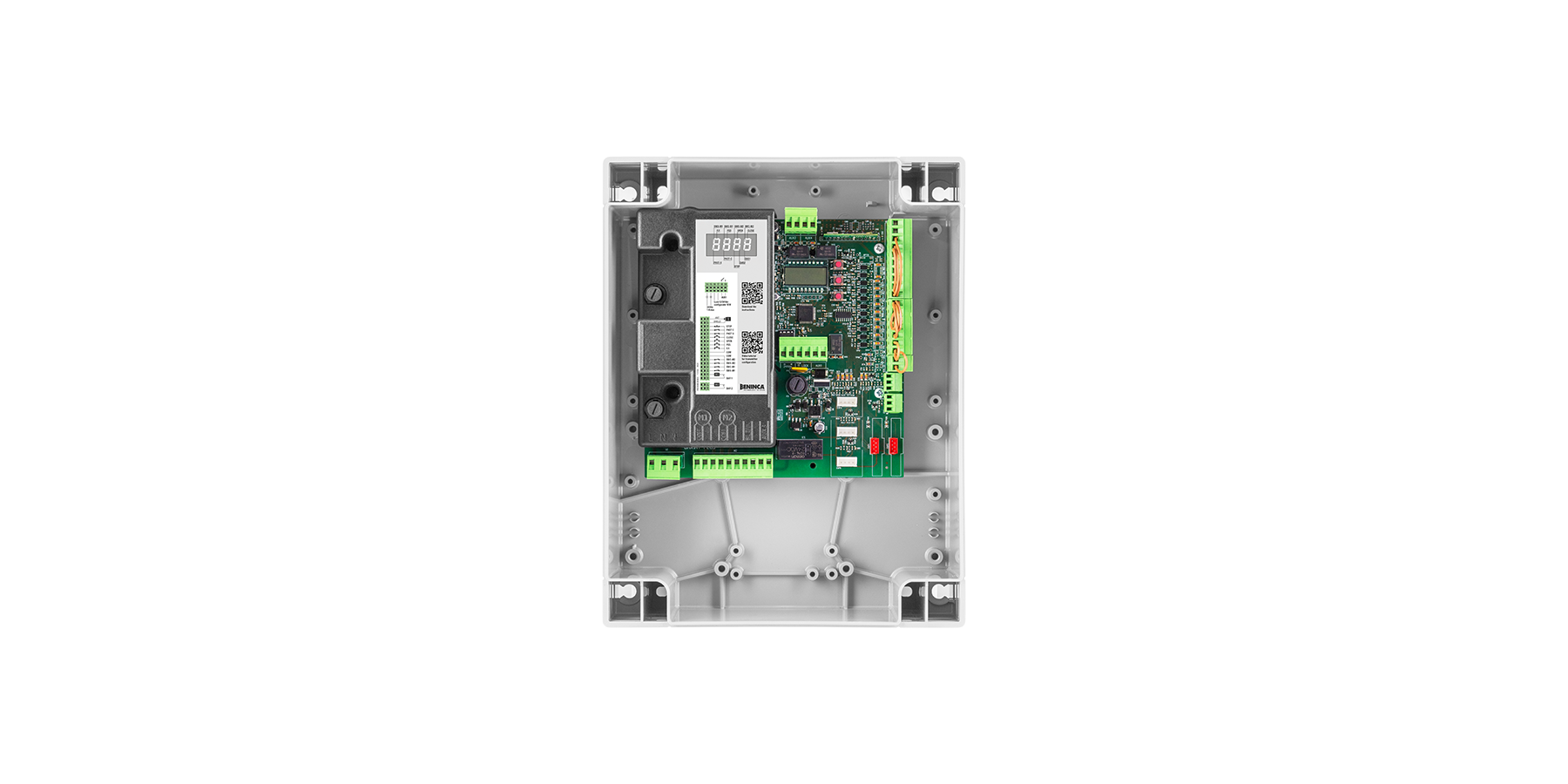 BRAINY PLUS | Centrali esterne | Automatismi Benincà