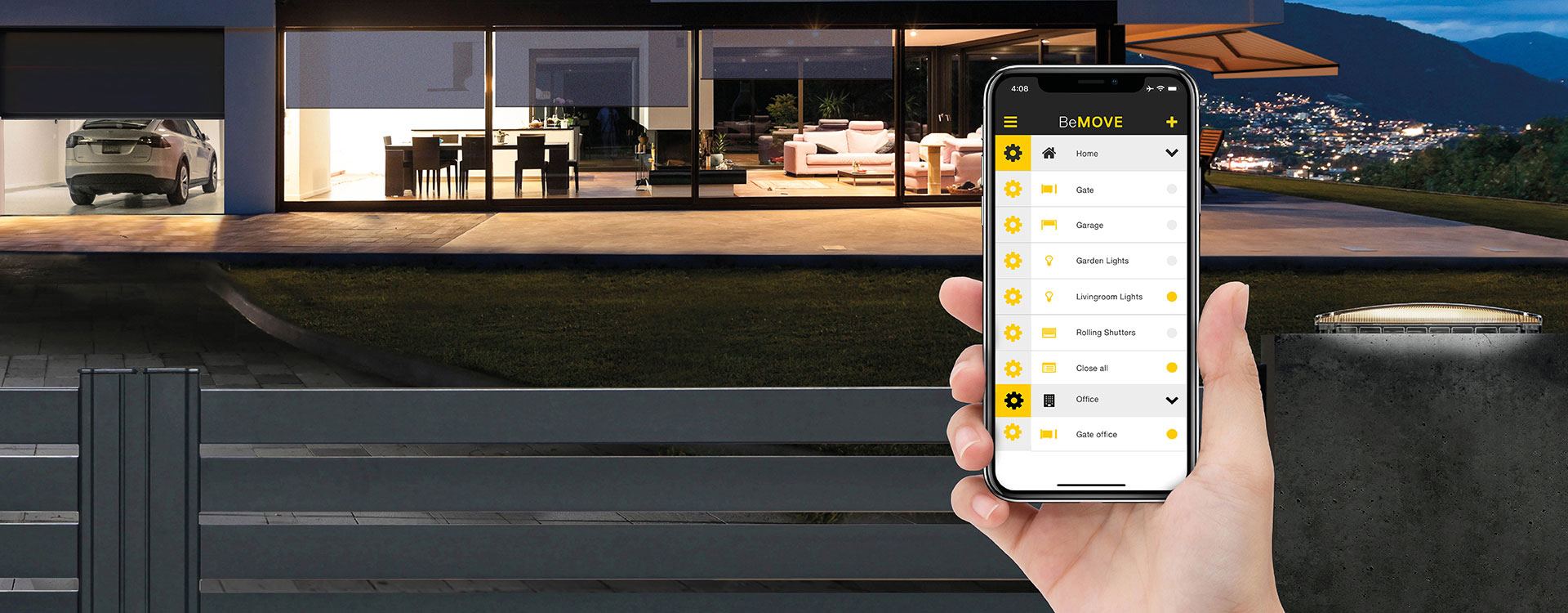 BeMOVE | Automatismi Benincà