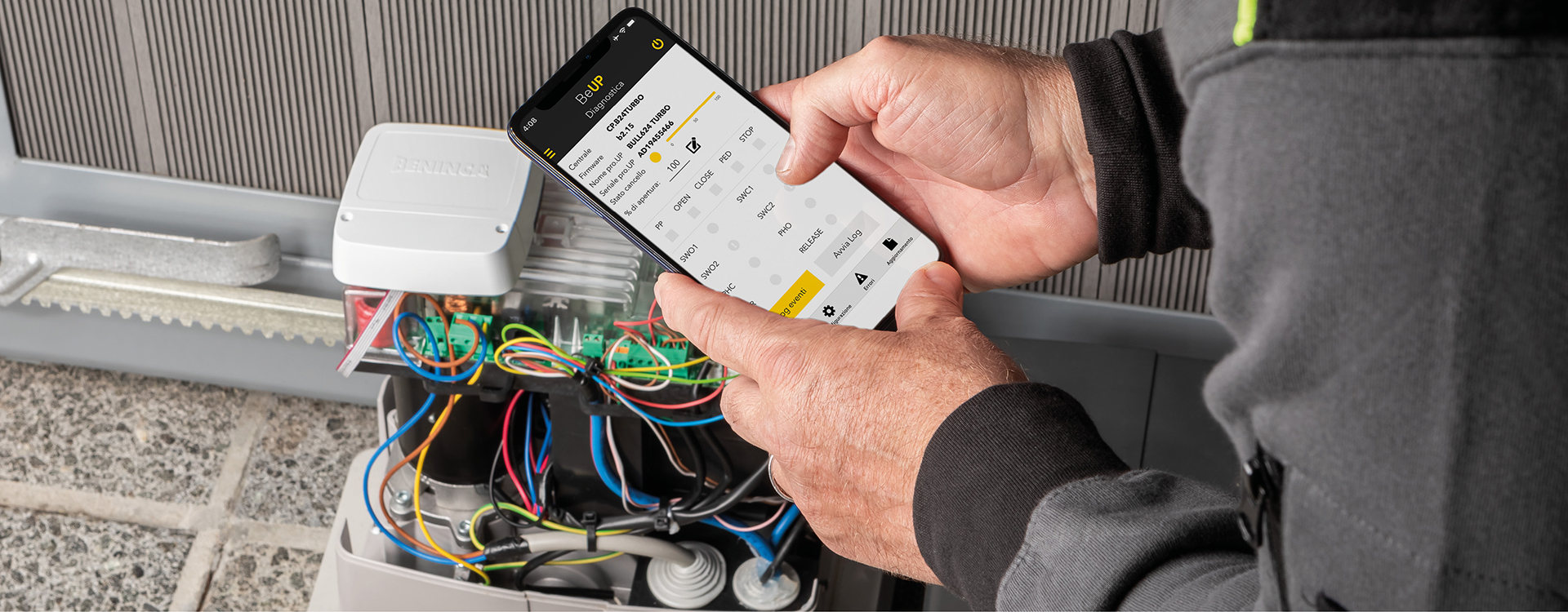 BeUP | Automatismi Benincà