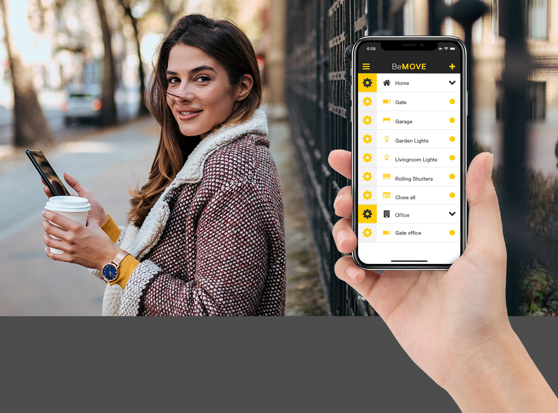 COMMANDE À DISTANCE | Automatismi Benincà
