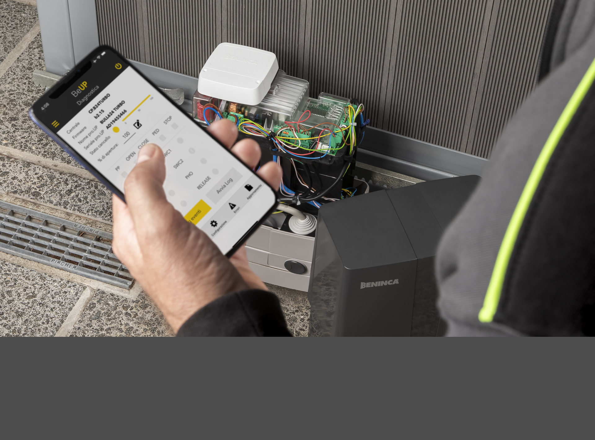 RENDI EVOLUTE LE CENTRALI SEMPLICI | Automatismi Benincà